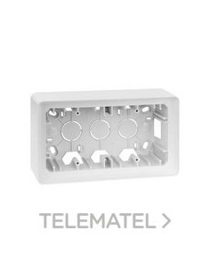 CAJA SUPF.SIMON DETAIL 82 2 EL.BL