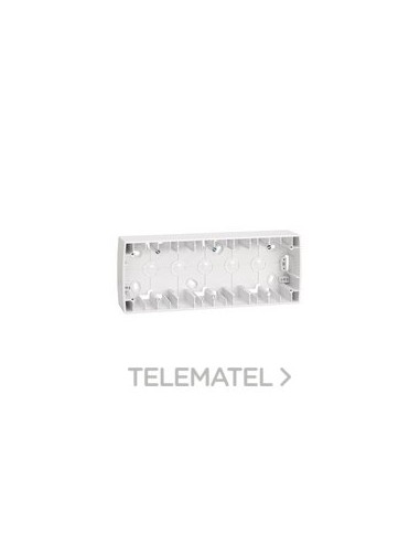 CAJA SUPF.SIMON 82 3 EL.ALT.BN