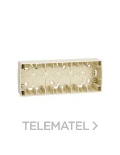 CAJA SUPF.SIMON 82 3 EL.ALT.MF