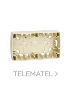 CAJA SUPF.SIMON 82 2 EL.BAJA MF