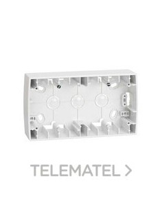 CAJA SUPF.SIMON 82 2 EL.BAJA BN