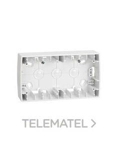 CAJA SUPF.SIMON 82 2 EL.ALT.BN