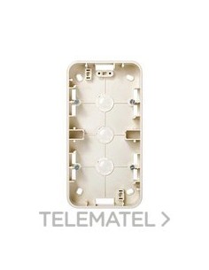 CAJA SUPF.SIMON 75 2 EL.BAJA MF