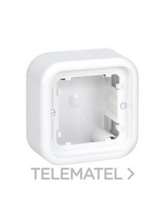 CAJA SUPF.SIMON 31 1 EL.ALT.36,5mm BN