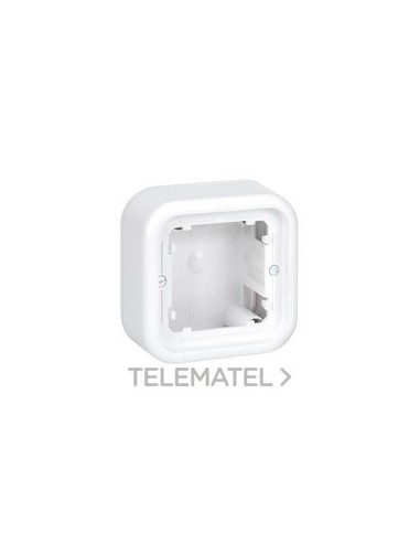 CAJA SUPF.SIMON 31 1 EL.ALT.36,5mm BN