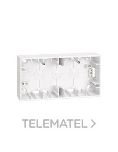 CAJA SUPF.SIMON 27 PLAY 2 EL.BL