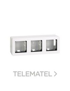 CAJA SUPF.SIMON 27 P/3 EL.BN