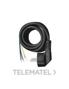 CABLE MULTIFIX 3G1.5 3m NEGRO
