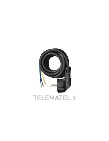 CABLE MULTIFIX 3G1.5 3m NEGRO