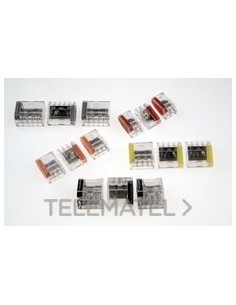 REGLETA CONEXIÓN RÁPIDA 1P 3x2,5mm²