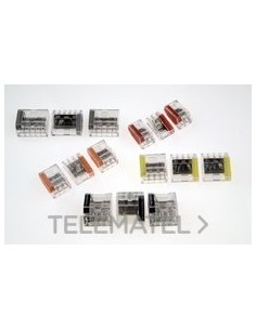 REGLETA CONEXIÓN RÁPIDA 1P 2x2,5mm²