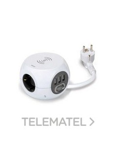 BA.MULT.COMBIBALL 3 T.16A+3 PTO.USB 2,4A