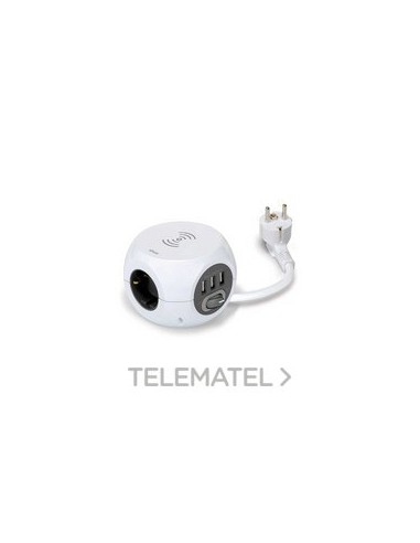 BA.MULT.COMBIBALL 3 T.16A+3 PTO.USB 2,4A