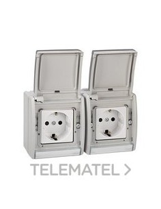 BSENCH.SIMON AQUA DBL.BIP.TT LAT.PRECBLD