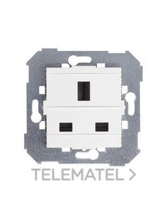 BASE ENCHUFE SIMON 75 BRITÁNICA