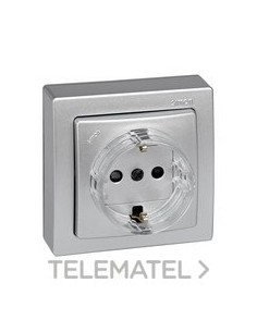 BASE ENCHUFE SIMON 73 LOFT BIP.TT LAT.Al