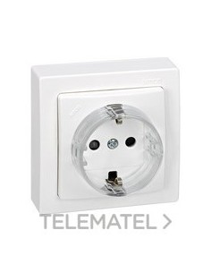 BASE ENCHUFE SIMON 73 LOFT BIP.TT LAT.BL