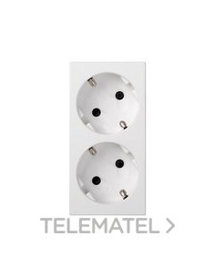 BSENCH.SIMON 500 CIMA DBL.SCHUKO POR