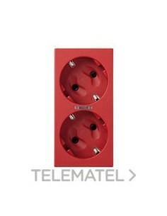 BSENCH.SIMON 500 CIMA DBL.SCHUKO POR CT.