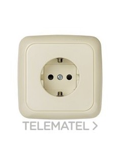 BASE ENCHUFE SIMON 31 SCHUKO MONOBL.MF