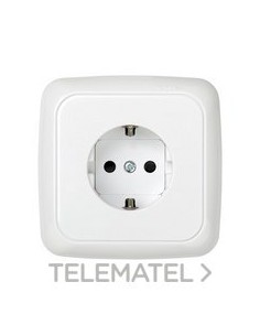 BASE ENCHUFE SIMON 31 SCHUKO MONOBL.BN