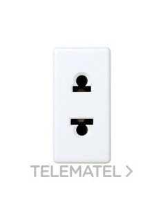 BASE ENCHUFE SIMON 27 BIP.MXT.ESTR.BN