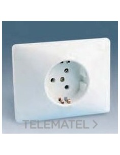 BASE ENCHUFE 3P+N+TT INDUST.PL.ÚNICA 25A