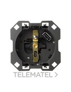 BASE ENCHUFE SIMON 100 FRAN.CAR.USB