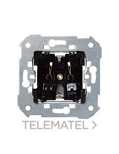 BASE ENCHUFE SIMON 26 CON 2P+TT LATERAL