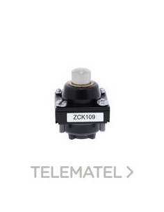CABEZA PULSADOR ACERO ZCK-D