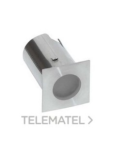 BALIZA EMP.SIMON 850 CUAD.WW INOX