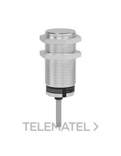 SOR.CAPAC.M30 10mm 24V DC NA+NC 2m LT.