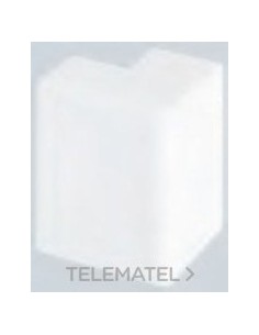 ANGULO EXT.SIMON CANALIZ.20x50mm BN