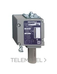 PRESOSTATO PISTÓN UNIPOLAR 28..210bar