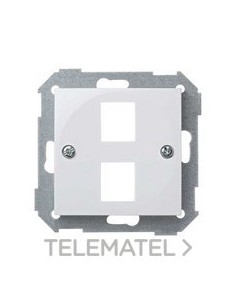 ADAPTADOR SIMON 28 P/2 RJ45 CAT.5 BN