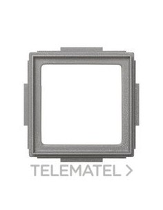 ADAPTADOR SIMON 27 SCUDO GRIS ESMERILADO