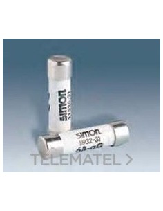 FUS.CIL.SIMON 11 380V 6A S/IND.(8,5x31