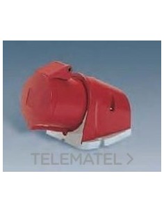 BASE FIJA PARED SIMON 17 3P+N+T 16A 400V