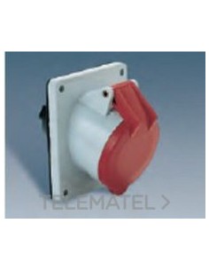 BASE EMP.SIMON 17 INCLIN.IP44 32A 3P+N+T