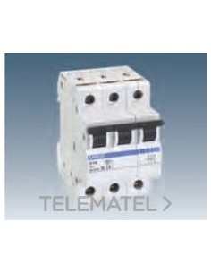 AUT.SIMON 68 To.3P CURVA-C 20A 6kA