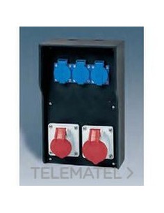 ARM.COMB.SIMON 17 8 MOD.2P+T 16A 230V