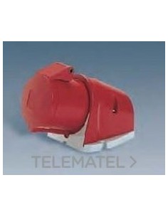 BASE FIJA PARED SIMON 17 3P+T 32A 400V