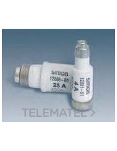 FUSIBLE SIMON 12 D02 50A 3,1W P/BA.63A