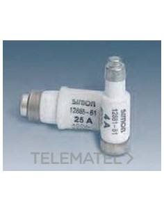 FUSIBLE SIMON 12 D03 80A PARA BASE 80A