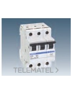 AUT.SIMON 68 To.3P CURVA-C 25A 6kA