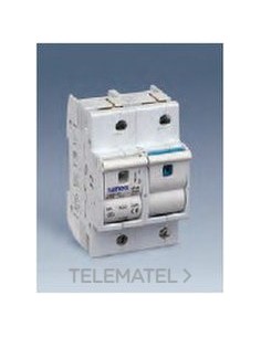 INTERRUPTOR FUSIBLE SIMON 12 D01 1P+N 6A