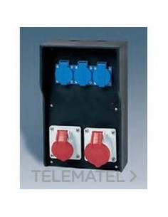 CJ.GOMA SIMON 17 2P+TT 16A230V 3P+TT