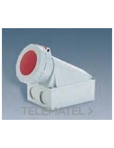 BASE FIJA PARED SIMON 17 3P+T 63A 400V