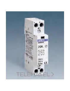 CONTACTOR SIMON 68 25A 3/4P 4 NC