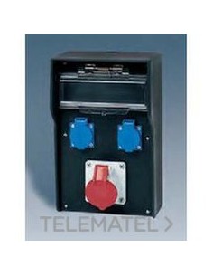 ARM.GOMA SIMON 17 8 MOD.2P+T 16A 230V